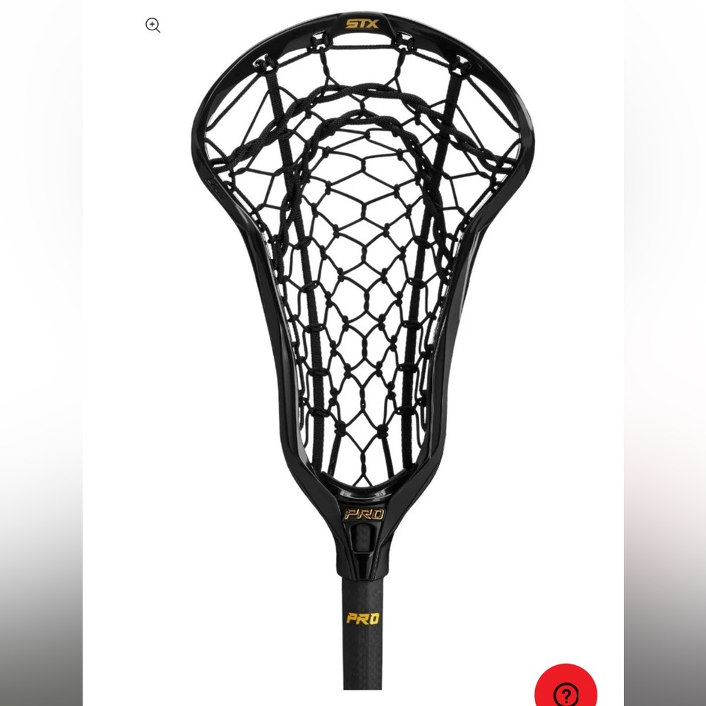 STX CRUX PRO Lacrosse Stick Black
